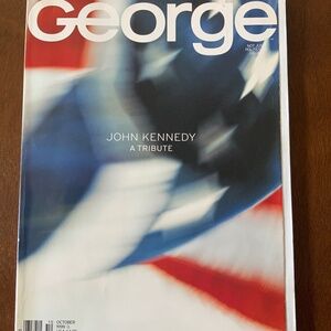 George Magazine John Kennedy – A Tribute – October 1999